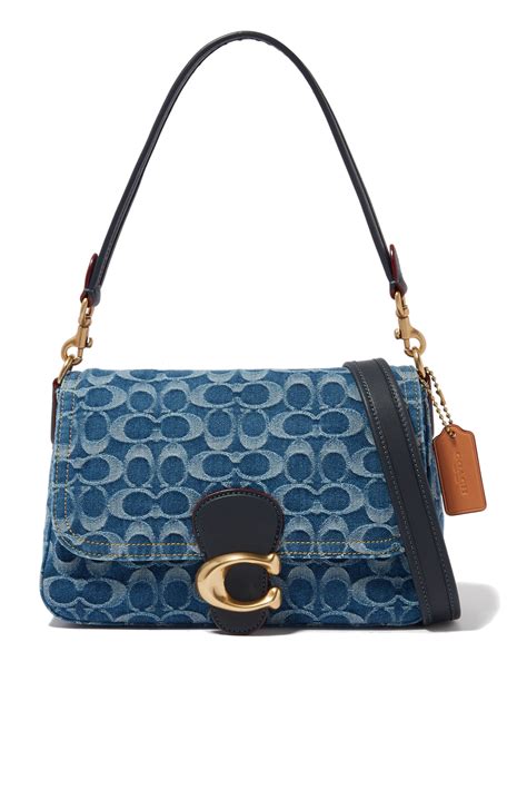 coach tabby bag dupe|coach tabby denim bag.